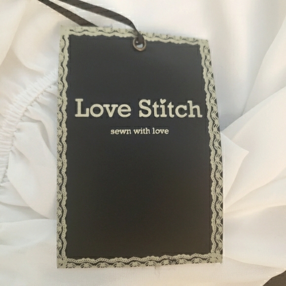 LAST CHANCE! Love Stitch 2-layer Dress with beading - Picture 8 of 9